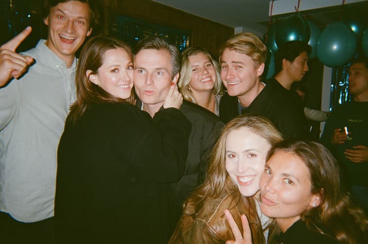 party photo