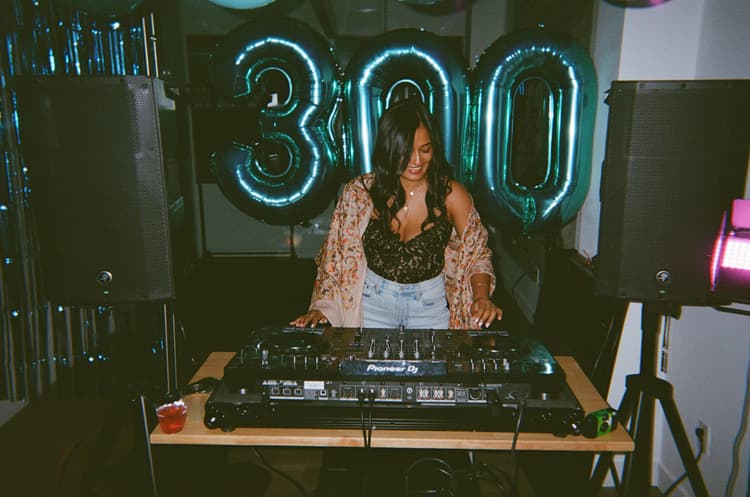 party photo