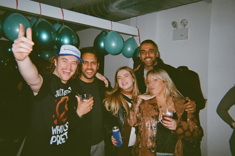 party photo