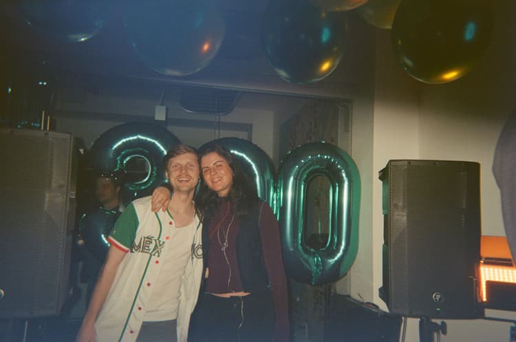 party photo
