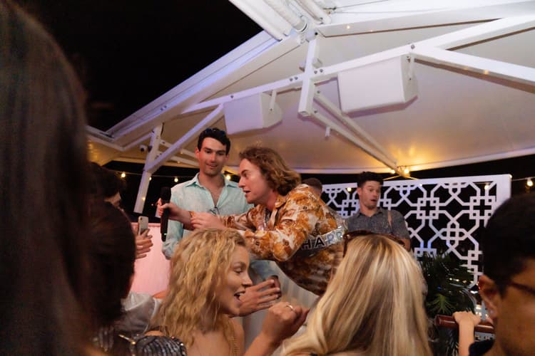 party photo