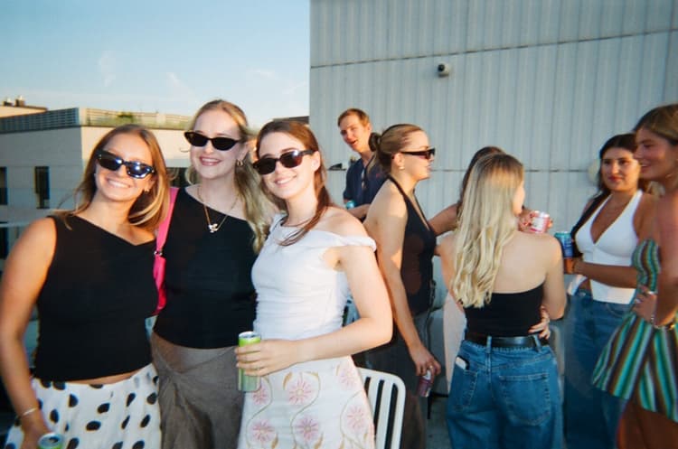 party photo
