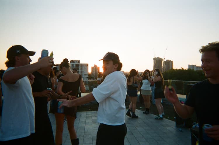 party photo
