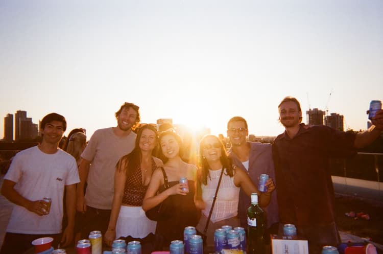 party photo