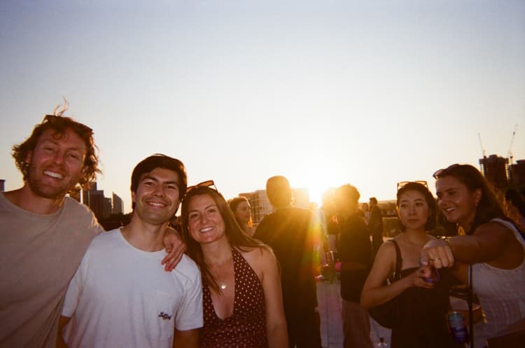 party photo