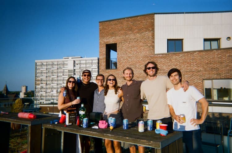 party photo