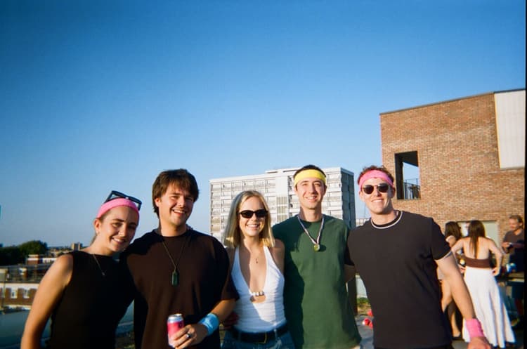 party photo