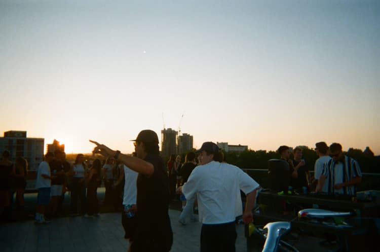 party photo