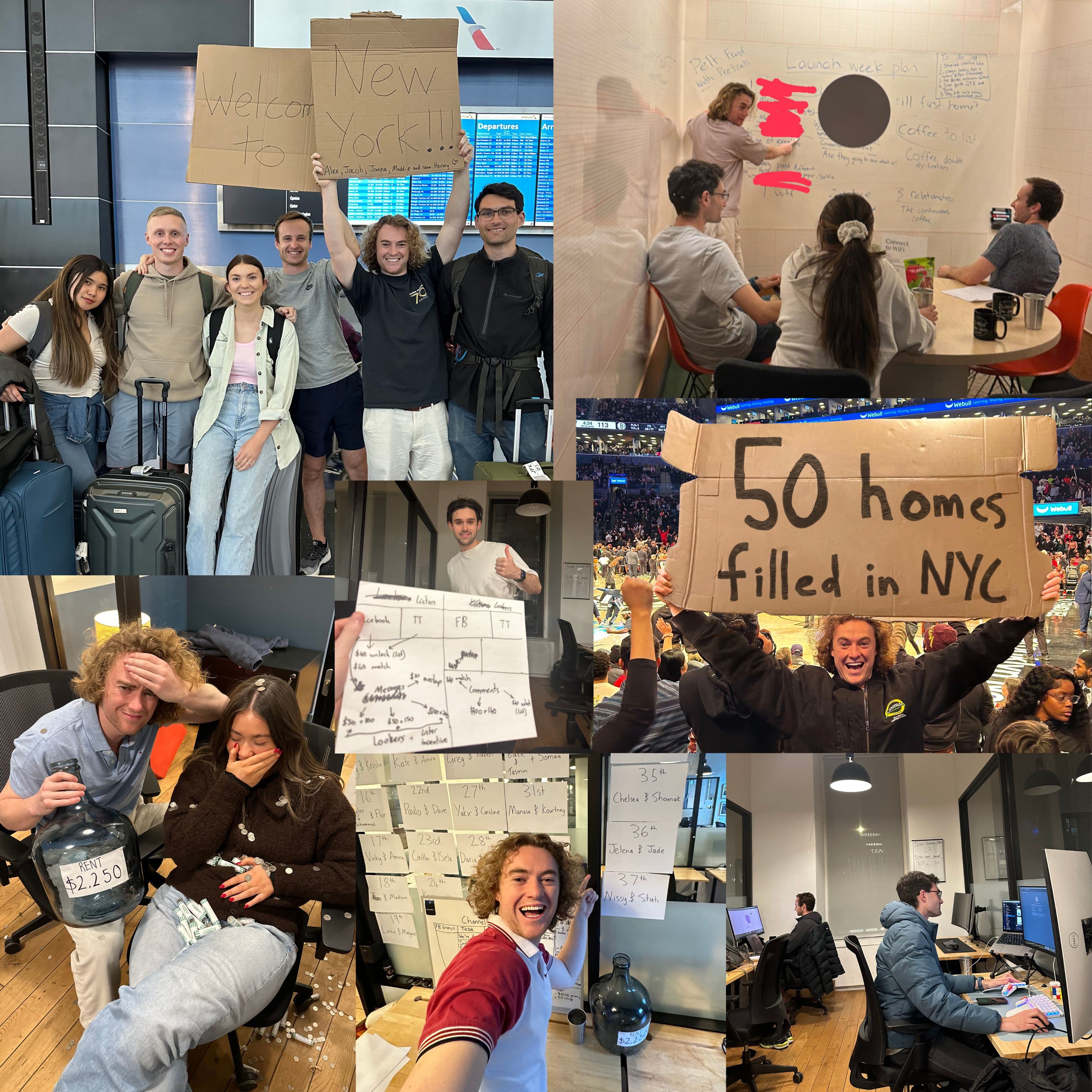 Pausing the NYC marketplace to rebuild the fundamentals and focus on connection.