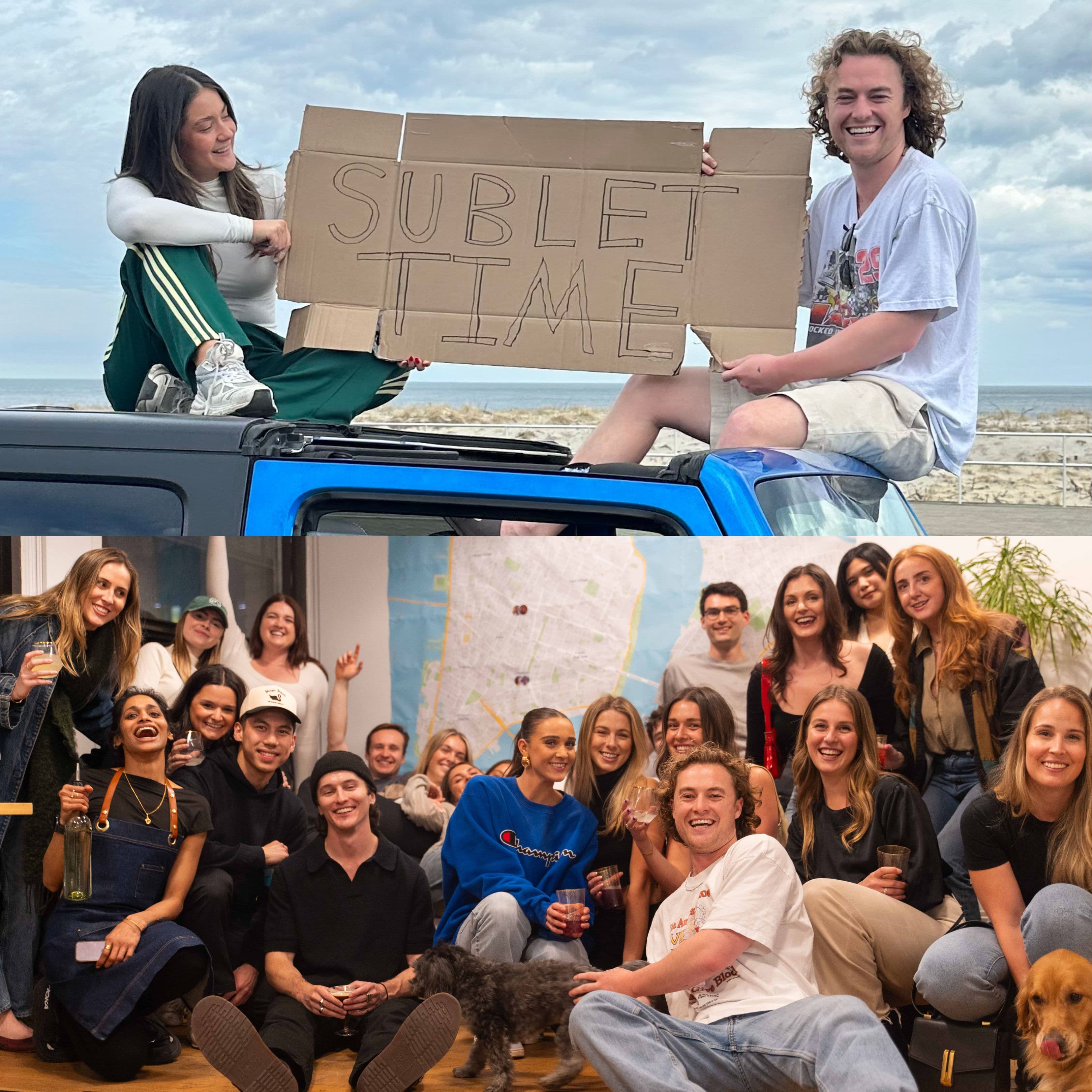 Relaunching the invite-only Kiki sublet club, April 2024.