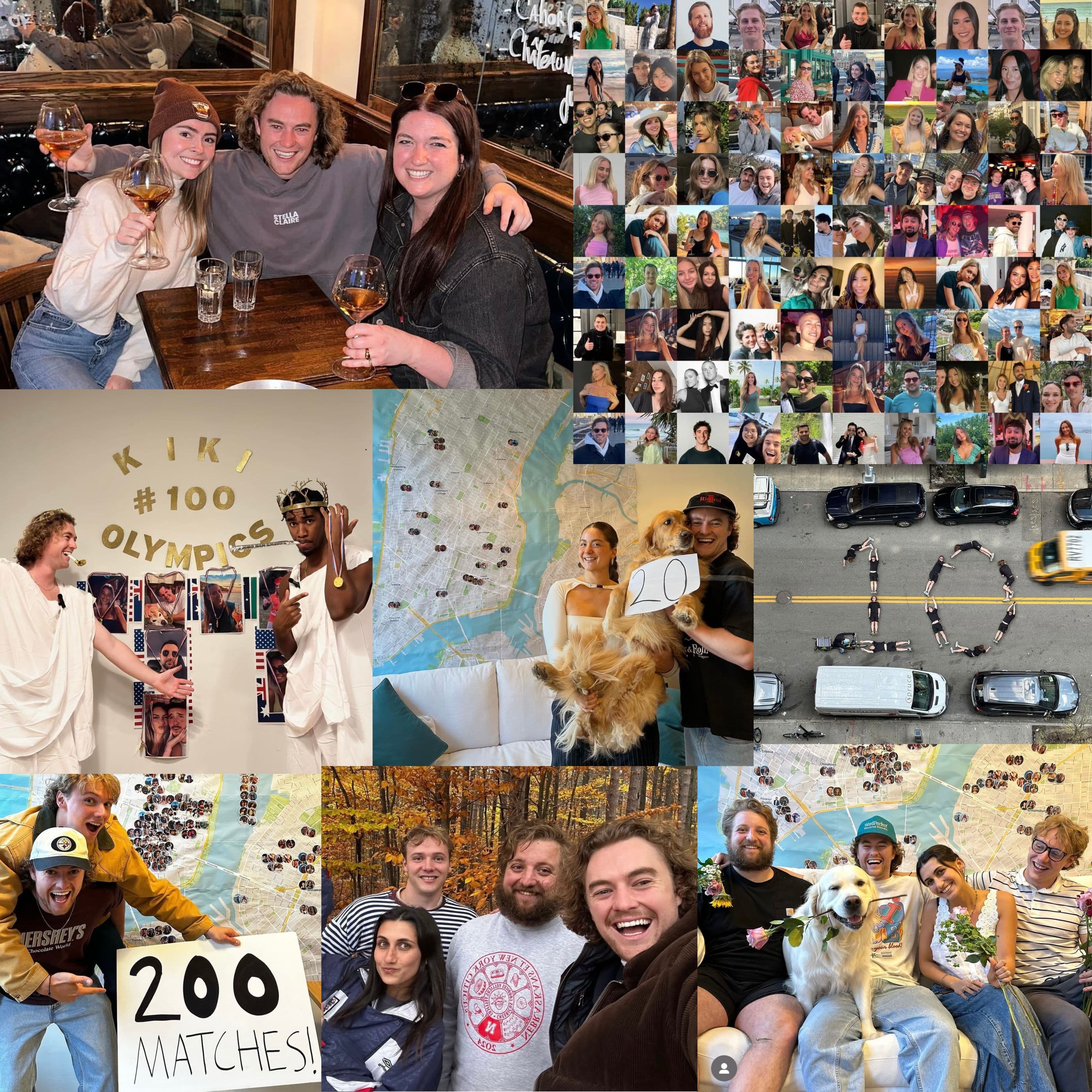The growing Kiki team after the 2024 hiring spree: Toby, Ela, Michael, Aleko, and Nick.