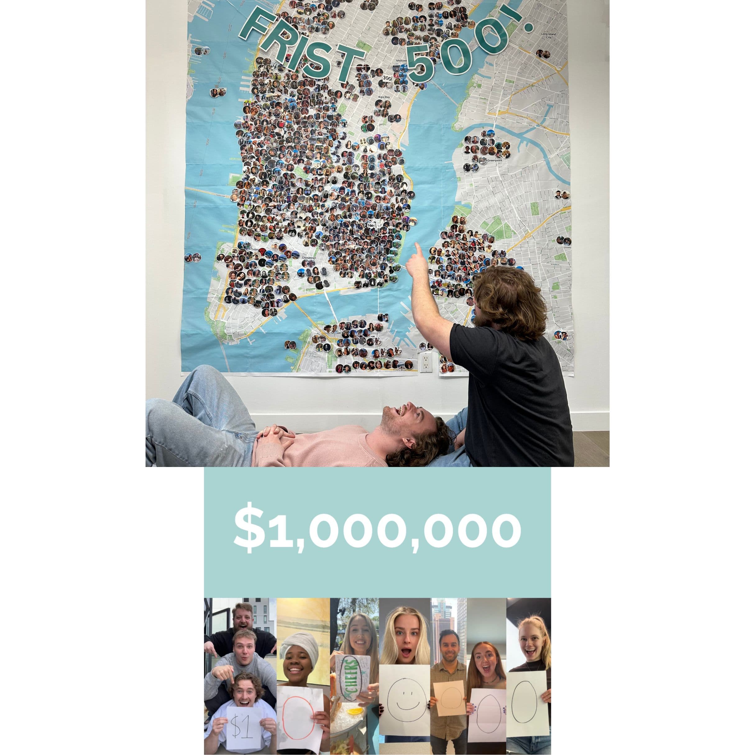- We hit 500 matches and $1,000,000 earned by Kiki hosts in NYC!!!!!